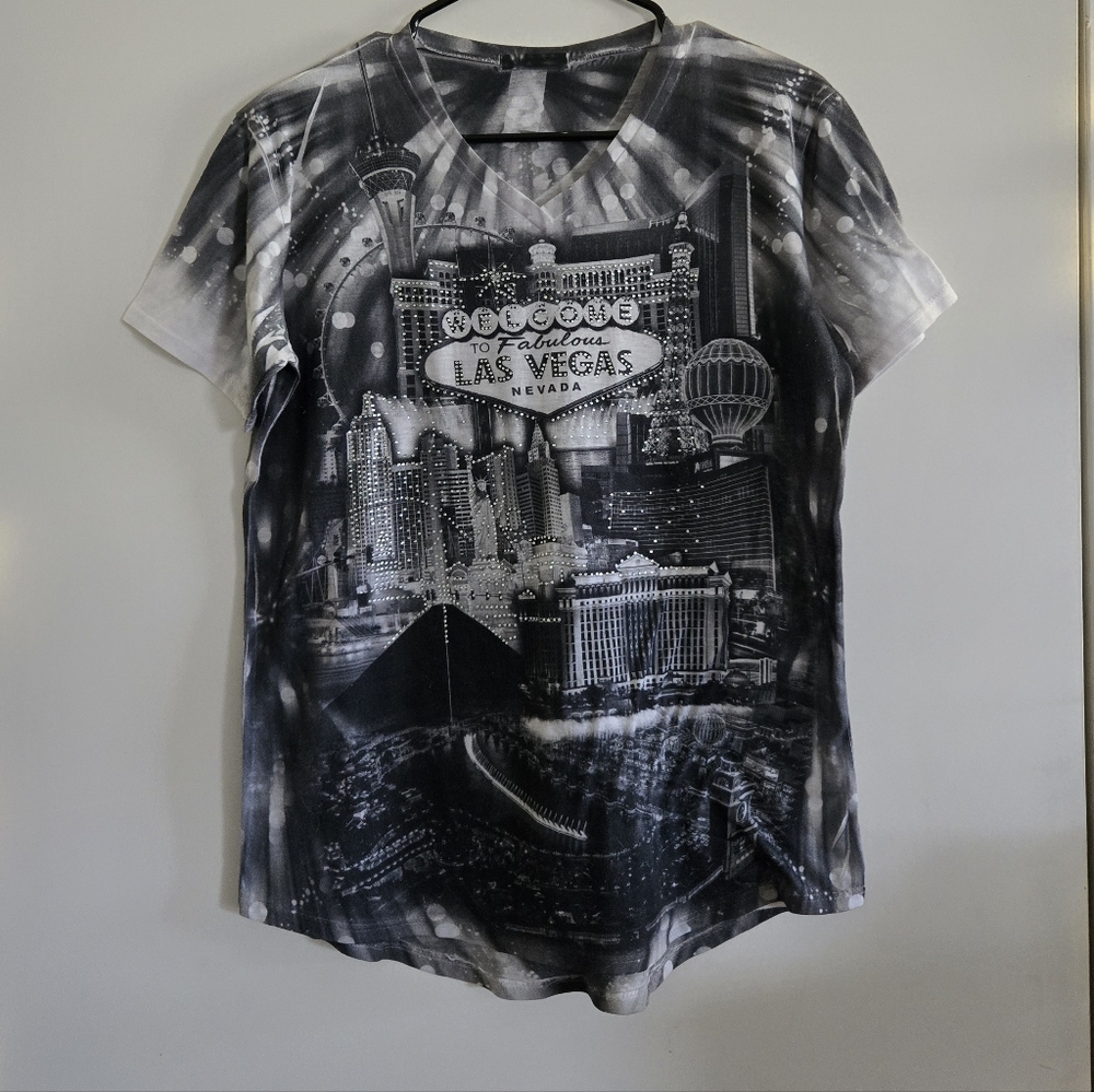 Bedazzled Las Vegas T-shirt